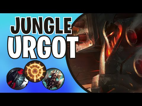 New URGOT Jungle & CARRY! Season 12 + Best Build/Runes | URGOT Jungle Guide - League of Legends lol