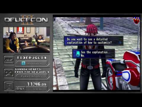 DeuceCon III - Shadow Hearts: From the New World by TideRuglia