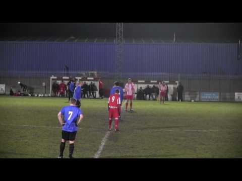16-03-01 | Camberley Town v Colliers Wood (Home) | Premier Challenge Cup | Highlights