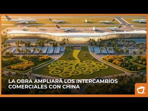 Avanza construcción del Aeropuerto Punta Huete