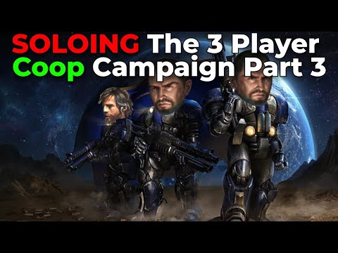 Soloing 3 Player Wings of Liberty! - Part 3