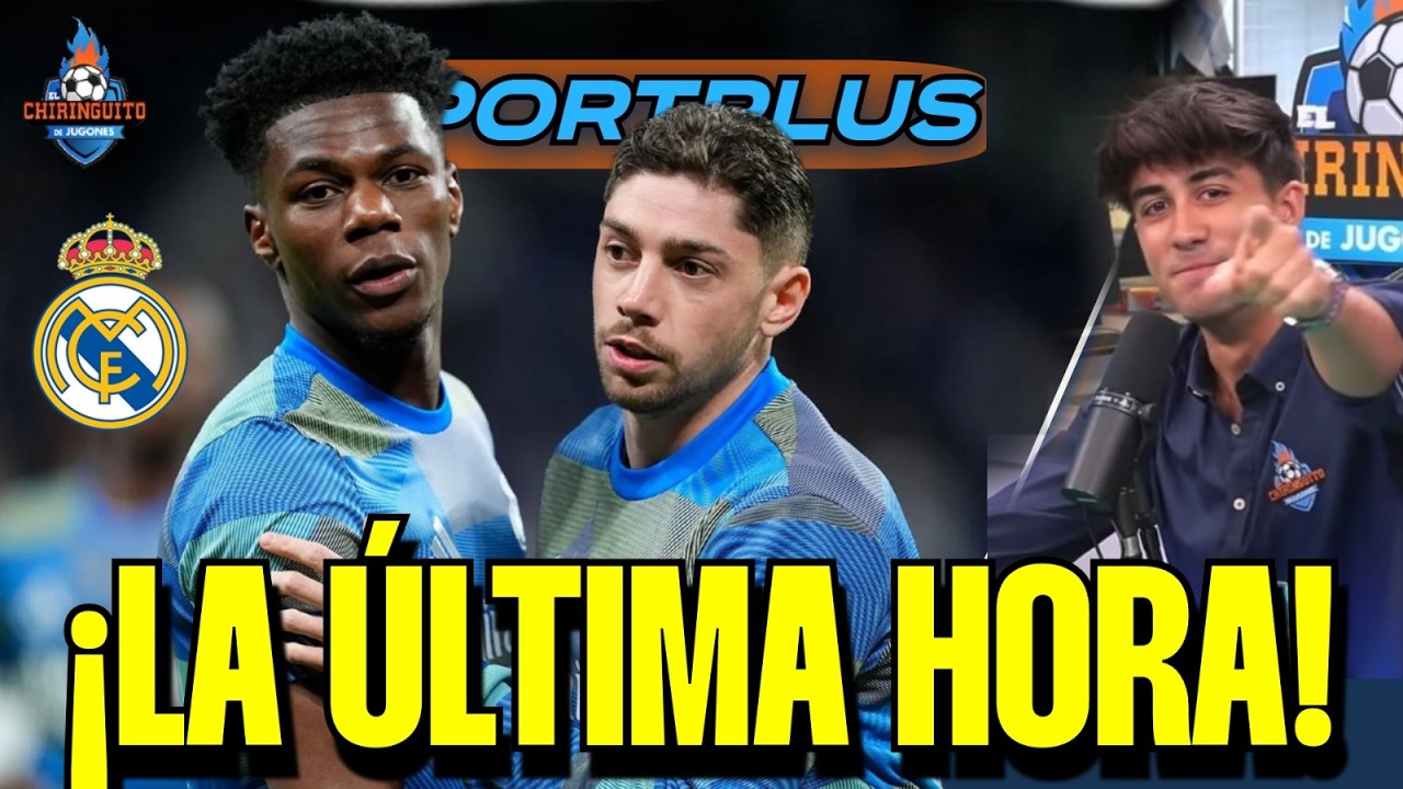 🚨 ¡LA ÚLTIMA HORA DE LA PELEA ENTRE TCHOUAMÉNI Y VALVERDE! | Sportplus