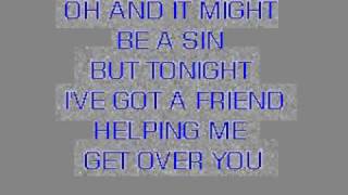 Travis Tritt &amp; Lari White - Helping Me Get Over You.avi