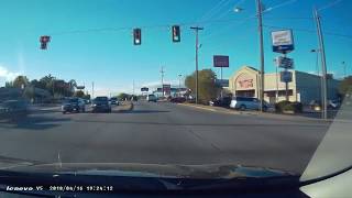 Greenville SC biker hit by car.