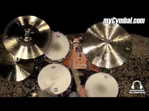 Zildjian 19" K Custom Hybrid Crash Cymbal - Played by Tom Lonardo (K1219-1052114RRR)
