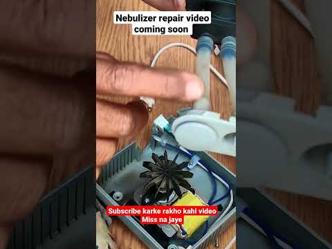 nebulizer repair #shortvideo