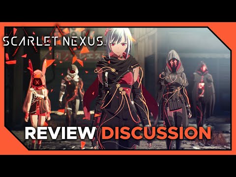 Scarlet Nexus Reviews - OpenCritic