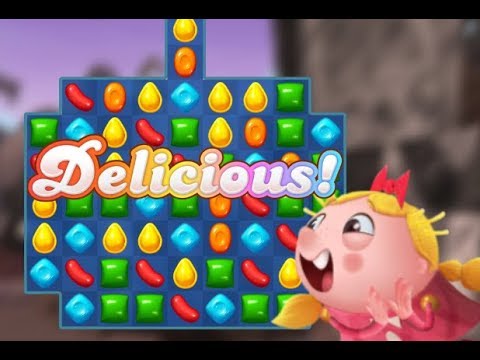Candy Crush Tales Levels 6, 7, 8
