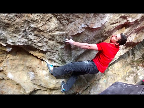 Josh Levin – Wheel of Aquarius (V13) FA