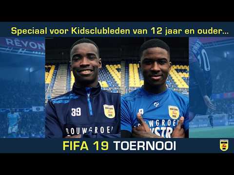 KidsClub Cambuur organiseert FiFa 19 toernooi