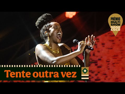 IZA e Elza Soares - Tente Outra Vez | Prêmio Multishow 2020