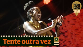 IZA e Elza Soares - Tente Outra Vez | Prêmio Multishow 2020
