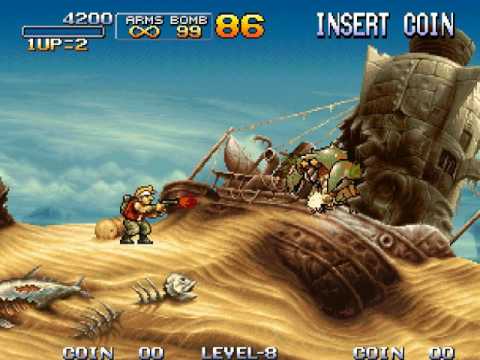 Metal Slug 3 ~Enhanced Violence Version hack by EEZEZY~ Arcade MAME mslug3v
