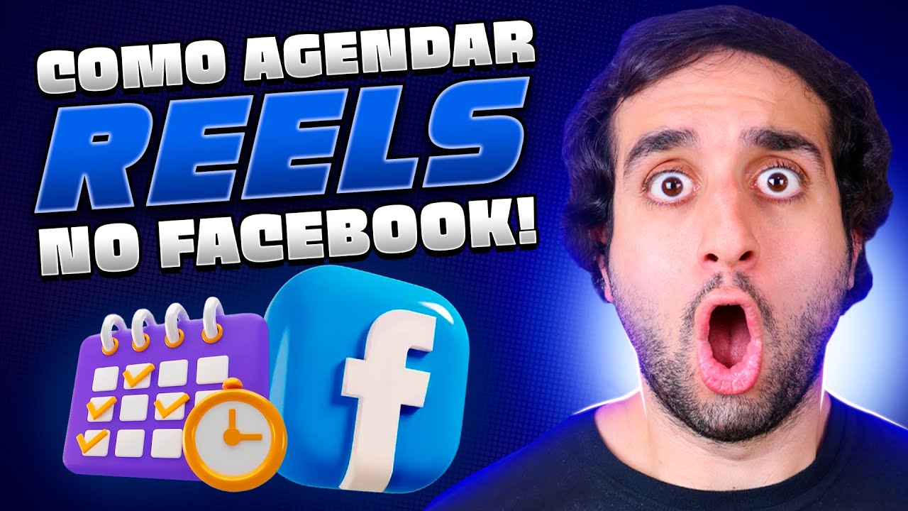 O JEITO MAIS FÁCIL de PROGRAMAR REELS no FACEBOOK EM 2024 | PASSO A PASSO