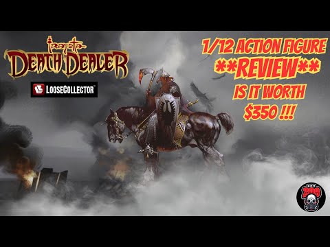 REVIEW FOR LIMITED EDITION DEATH DEALER ACTION FIGURE LOOSE COLLECTOR AND EXECUTIVE REPLICAS $350??