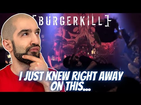 Burgerkill Integral REACTION