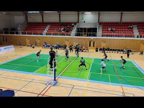 Orion verslaat Duitse en Belgische volleyballers in Doetinchem