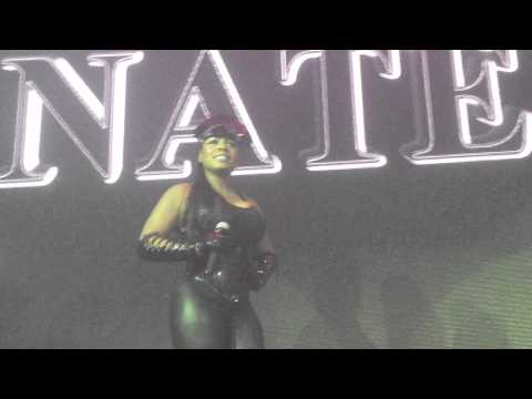 Ultra Naté - Free (live at Haoman17 FFF, Tel Aviv) 1
