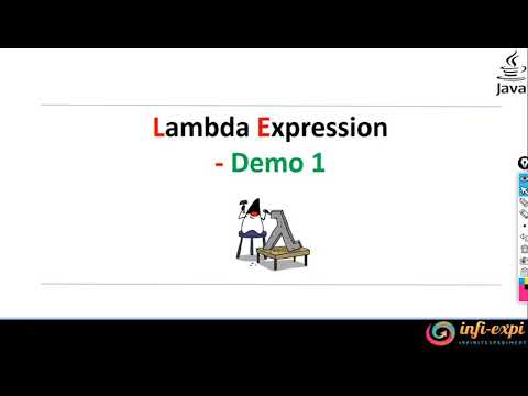 9. Java 8 - Lambda Expression - Demo 1 (Functional Interface)