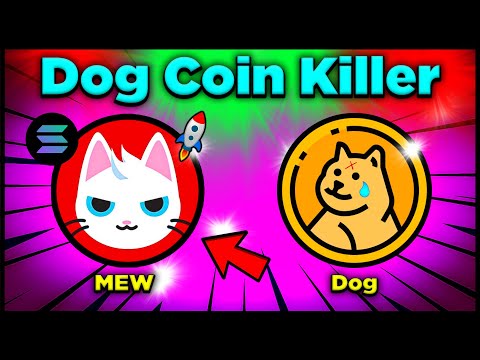 This Solana Cat Meme Coin Will DESTROY All Dog Meme Coins! MEW