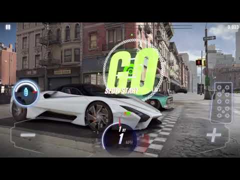 CSR Racing 2 SSC Tuatara Maxed Tune/Pattern 6.93x