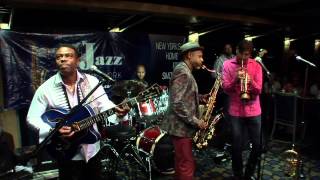 Smooth Cruise 2013 with BWB: Rick Braun, Kirk Whalum & Norman Brown - "Ruby Baby"