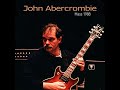 John Abercrombie Trio Stella By Starlight 1988