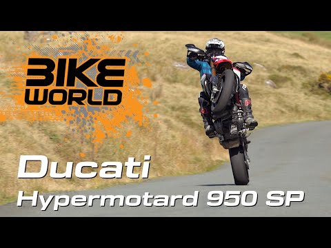 2019 Ducati Hypermotard 950 SP
