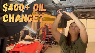 2020-2024 Mercedes GLS580 Oil Change DIY (Save Hundreds)