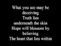 If You Love Me For Me Lyrics