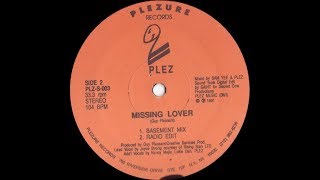 Plez   Missing Lover Basement Mix