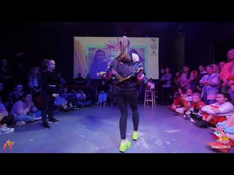 Anka vs. Sophia - Selection Battle - All Europe Waacking Festival 2018