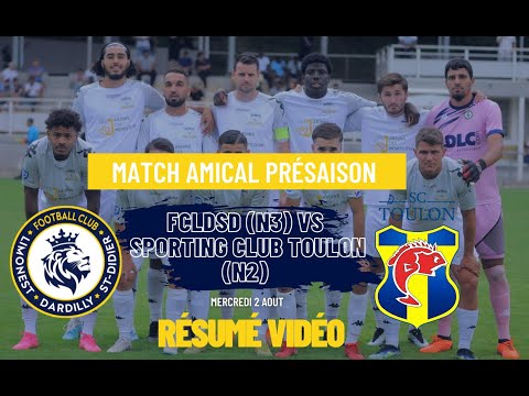 AMICAL N3 - FCLDSD - SC Toulon (2/8/2023)