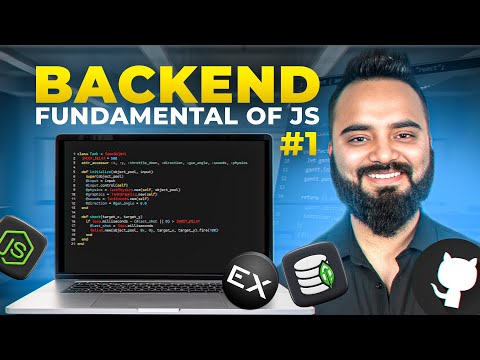 Master JavaScript Essentials for Backend Development | Part 1