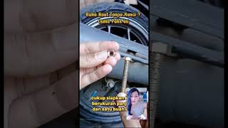 Download lagu CARA MEMBUKA BAUT TANPA KUNCI #buka #baut #kunci #mur #tutorial #tipsandtricks #ideas #cara #kreatif mp3