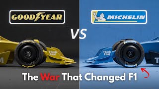 The Tire War That Decided F1 Championships (Michelin Vs Goodyear)