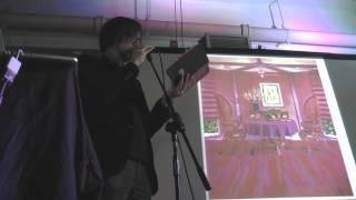 Jarvis Cocker reciting "Acrylic Afternoons" (Rough Trade East, 5th Dec 2011)