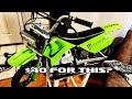 How To Fix Up A Razor MX350 Electric Dirt Bike