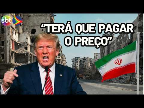 Trump sobe o tom contra o Irã após série de ataques recíprocos 4K