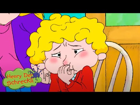 Verdorbener Appetit | Henry Der Schreckliche | Cartoons für Kinder