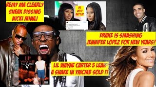 Lil Wayne Carter 5 Leak | Drake and JLO | Remy Comes for Nicki Minaj| Happy Holidays | 🔴  LIVE