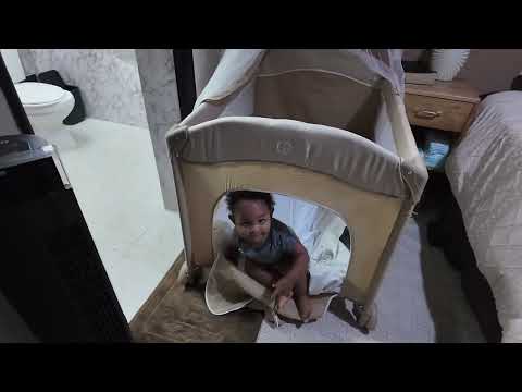 Taavi enjoys his new crib in Kenya 🇰🇪 Africa | The Bichanga Family | Koree the Traveler