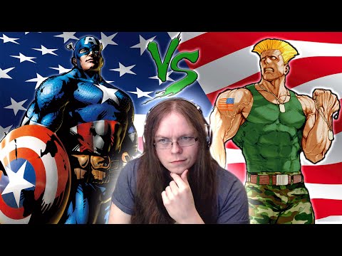 Let's Watch One Minute Melee S3 EP4 - Captain America vs Guile (Marvel vs Capcom)