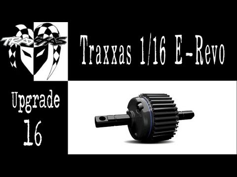 Jester - Traxxas Mini E Revo - Level 16 Upgrade - Center Differential