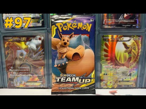 Opening a Pokemon Booster Pack Every Day In 2020 - Episode 97 - Team Up
