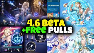 Everything DROPPING Tomorrow! 4.5 Free Pulls, Pearl Gameplay, 4.6 Beta - Honkai: Star Rail