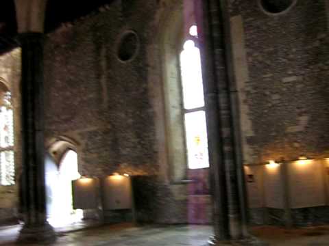 The rounded Table, Winchester Castle.