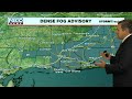 Todays Outlook Tuesday Evening Dec 6 2022 From FOX10 News