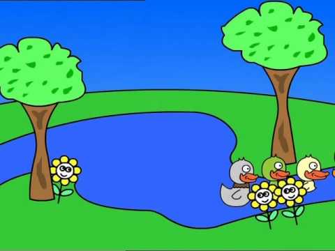 Gracie Lou - Six little ducks