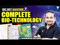 Marathon Complete Biotechnology For UPSC In One SHOT UPSC Science Tech Madhukar Kotawe